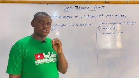 Unlocking the Ancient Secrets of #Triangles & #Polygons