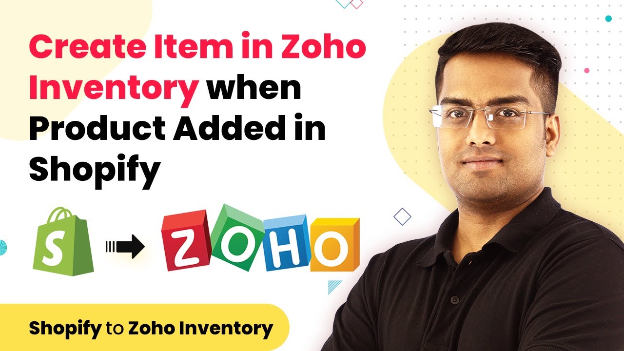 Zoho Inventory Shopify Integration Add Shopify Products to Create an