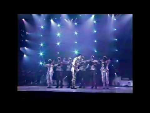Michael Jackson Live - Brunei 1996 HIStory Tour, Scream/TDCAU/In the Closet Medley (HD)