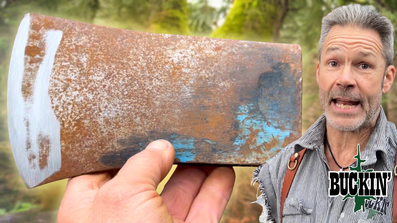 Я никак не ожидал найти ЭТО в своей старой коробке с топорами…