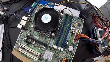 Toothpaste on a CPU, 10 HOUR STRESS TEST