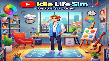 🏡 Idle Life Sim – Build Your Dream Life! 💰🎮