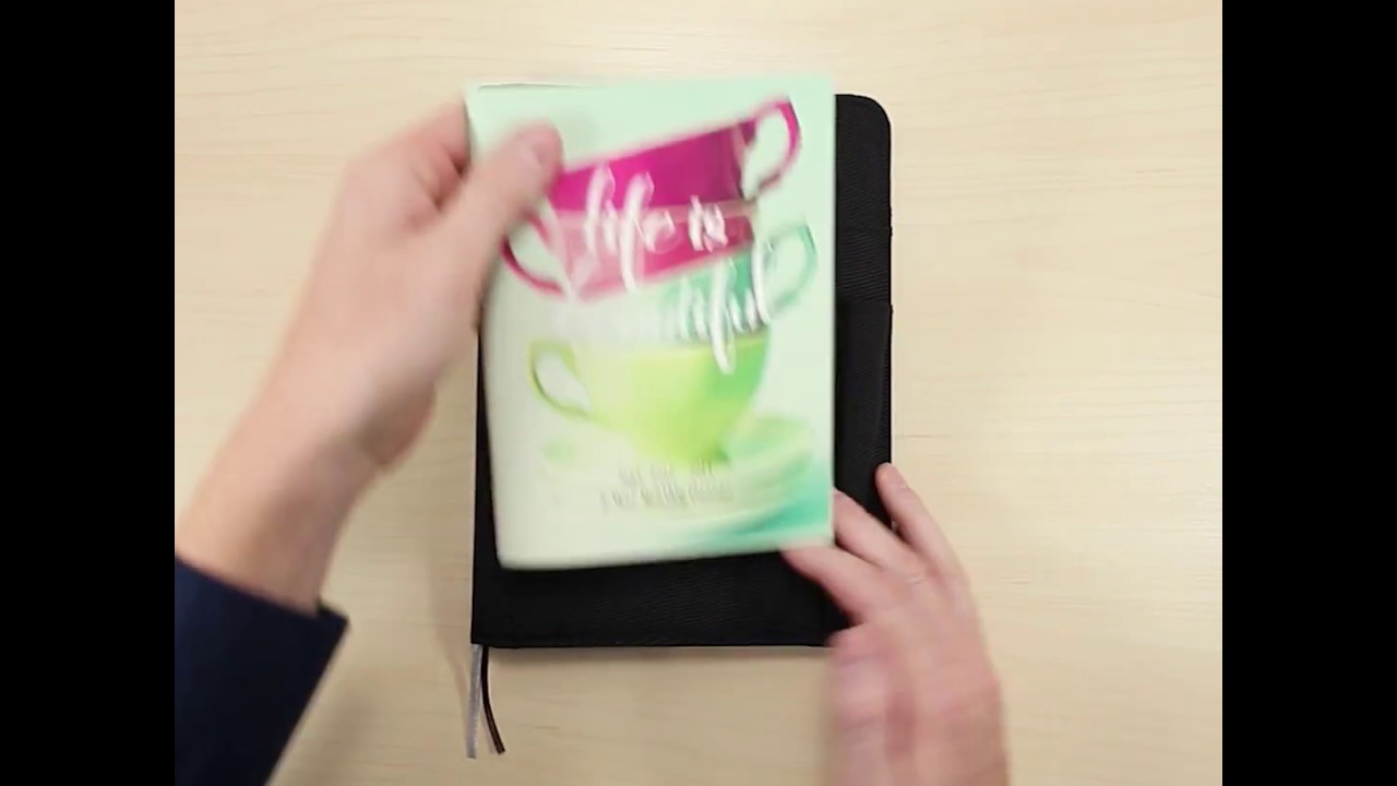 Lihit Lab Smart Fit Cover Notebook A5 Black YouTube