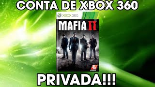 CONTA DE XBOX 360 COM MAFIA 2 PRIVADA!!
