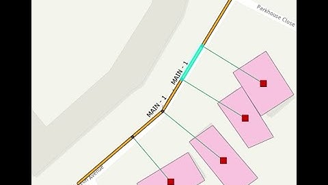 ArcGIS Pro - Split a polyline using point features