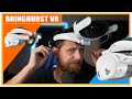 Reviewing the NEW Meta Quest 3S Halo Flip Strap