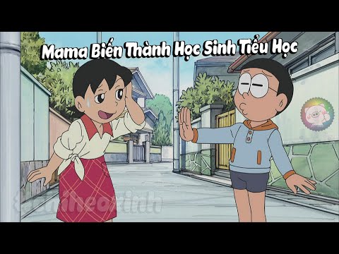 Mẹ Nobita Biến Thành Học Sinh Tiểu Học Ư? | Tập 420 | Review Phim Doraemon