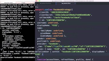 Server Side JavaScript - Federation authentication 5