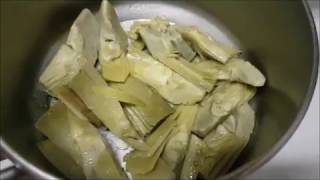 Ravioli (Mezzelune) ai carciofi