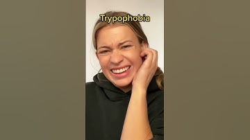 Thumbnail of INSANE SFX MAKEUP LOOK FOR TRYPOPHOBIA?! *scary* #shorts