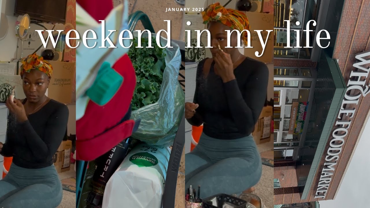 weekend in my life | VLOG FAIL - YouTube