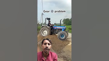 powertrac 434 plus tractor modify #farming #powertrac #tractor #modified #jatttyres #viralvideo