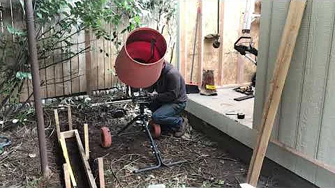 Kushlan Cement Mixer Review