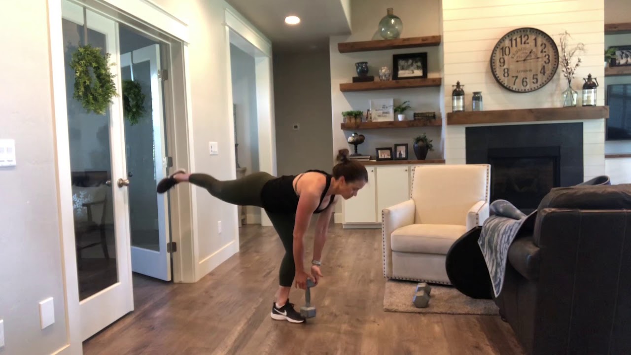 camera iphone 8 plus apk Single leg dead lift with dumbbell