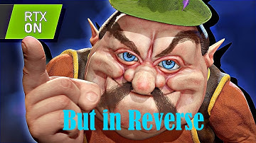 MORSHU - RTX ON but Its in Reverse