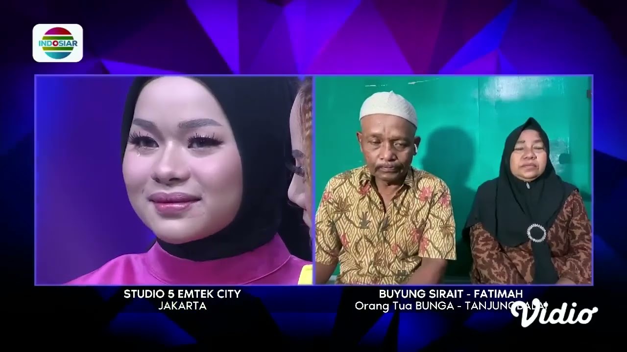 Air Mata Tak Terbendung!! Bunga (Tanjung Balai) Tak Ingin Mengecewakan Umi dan Baba | D'Academy 5