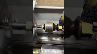 Замена подшипников на двигателе от стиральной машины Ariston.