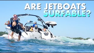 Surfing The Yamaha 222XD Plus Rider Commentary | This Boat Is SICK!! by JetBoatPilot 9,610 views 8 months ago 4 minutes, 14 seconds