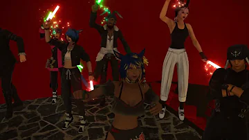 FFXIV Clubbing: International Dance Day Party @ Pop Up w Liluyeet - About Damn Time