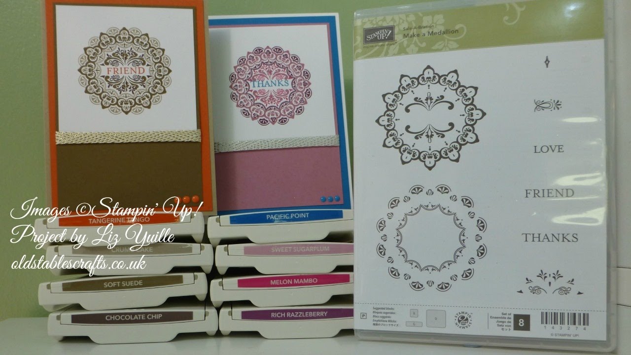 Stampin Up Tutorials - YouTube