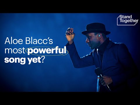 Aloe Blacc’s most powerful song yet – inspired by recovery & resilience