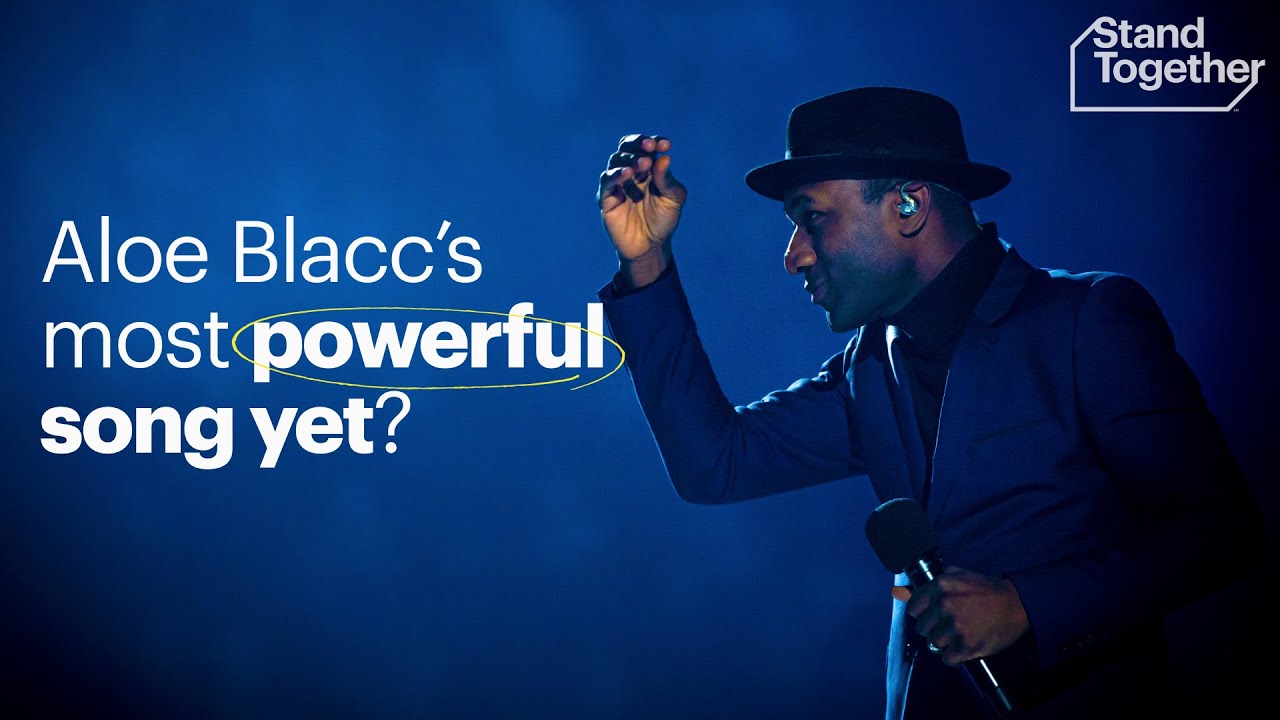 Aloe Blacc’s most powerful song yet – inspired by recovery & resilience