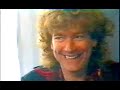 Capture de la vidéo Robert Plant Interview Stockholm 1985