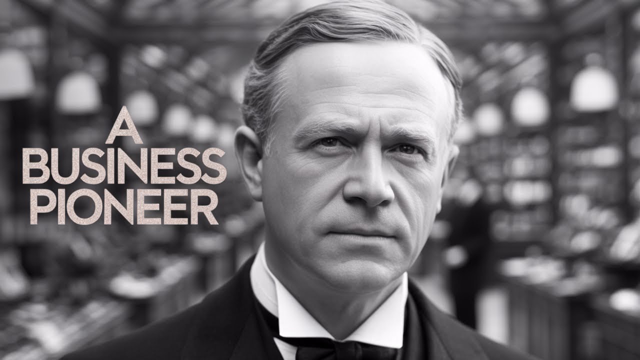 Captains of Industry: The Story of John Wannamaker|Inspired History