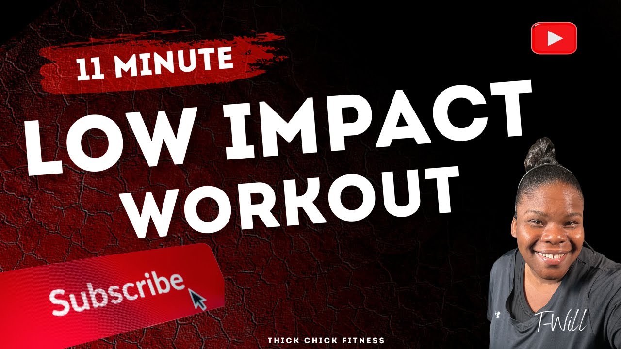 11 Minute Low Impact Standing Cardio