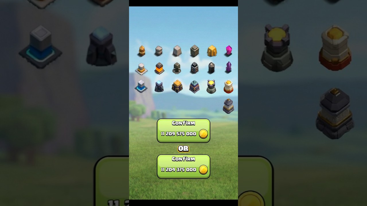 How much it cost to max all walls in clash of clans