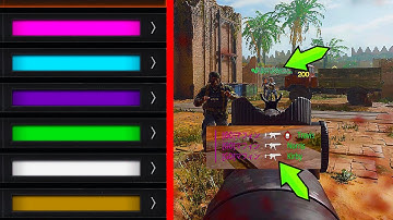 the BEST COLOR SETTINGS for BLACK OPS 6 (Color Customization)