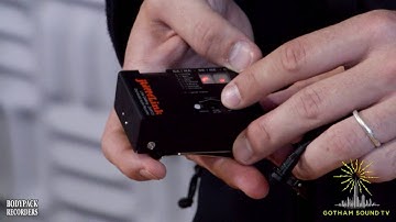Bodypack Audio Recorders