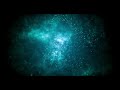 Light illuminating blue glitter  visual meditating screensaver relax 30