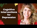283  Cognitive Interventions for Depression | Counselor Toolbox Podcast