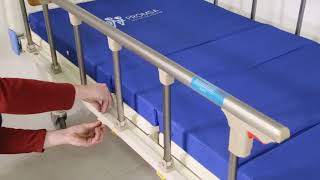 Cama Clínica Manual 2 Pos Armado Promsa