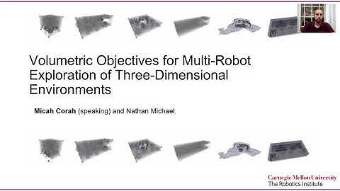 Volumetric Objectives for Multi-Robot Exploration of Three-Dimensional Environments