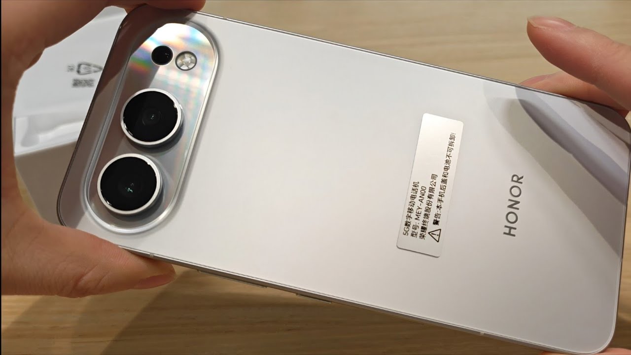 Распаковка HONOR 500 5G 🔥 | Первые впечатления