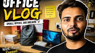 My Small Office Vlog 🖥️ | Work Life Routine 🔥 | Small Office Big Dreams 🚀 @RKSinghVlogs-f3c 