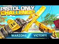 Haven's Hollow *PISTOL ONLY* 30 Elim Challenge! (IMPOSSIBLE)