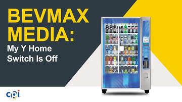 BevMAX MEDIA: My Y Home Switch Is Off