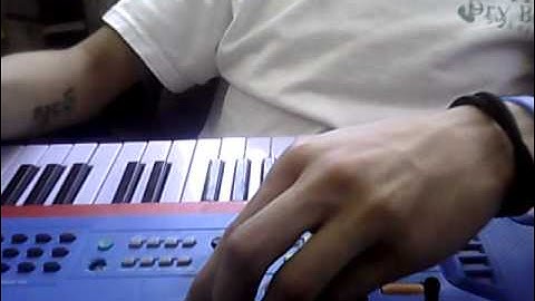 Playing w/ my circuit bent keyboard