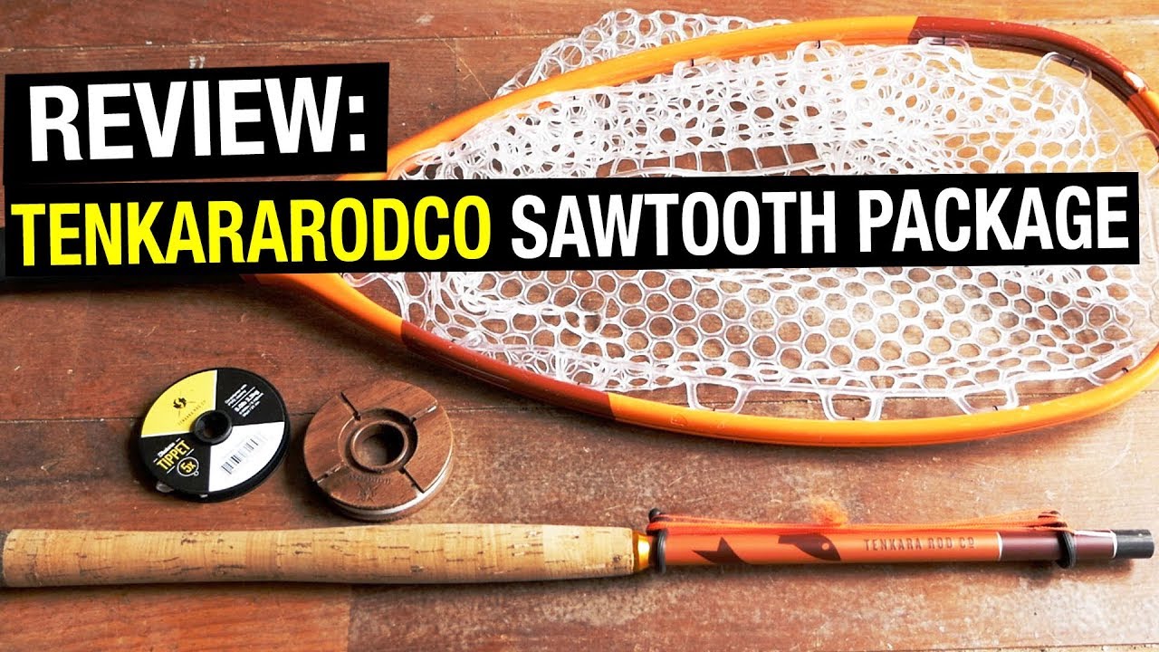 Review: Tenkara Rod Co Sawtooth 