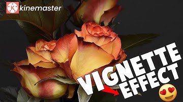 Vignette Effect in Kinemaster || Kinemaster Tutorial
