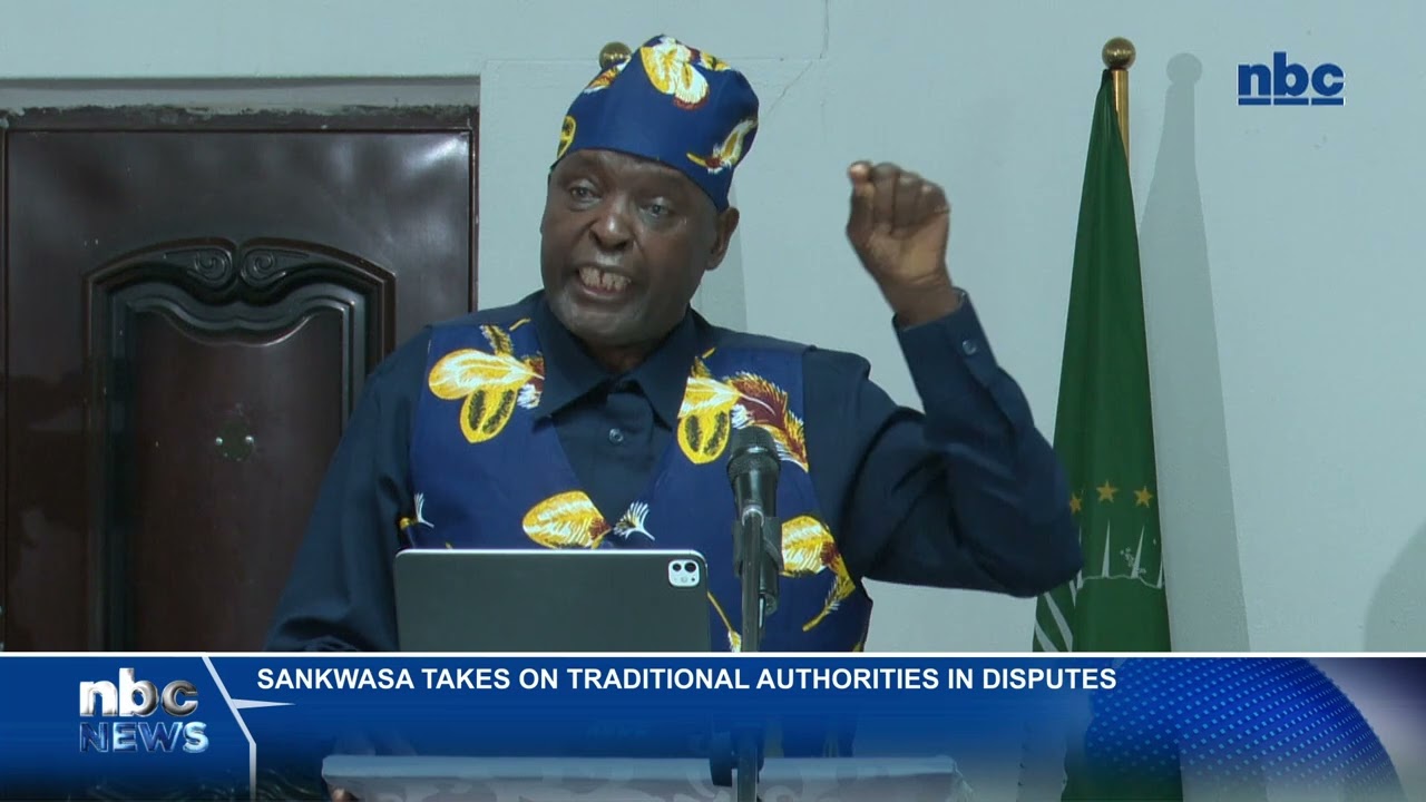 Sankwasa: Exclude disputing authorities from annual gathering - nbc