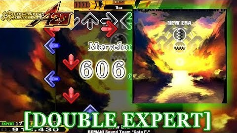 【DDR A20】 New Era [DOUBLE EXPERT] 譜面確認＋クラップ