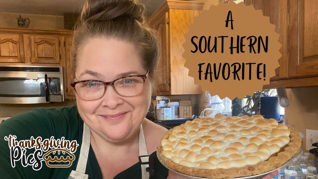 Sweet Potato Pie Two Ways! thanksgivingpies YouTube