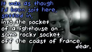 The Tragically Hip - Nautical Disaster - Karaoke Instrumental