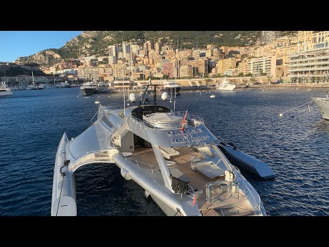 Monaco Walking Tour P1 (Jardin Exotique - MC Casino