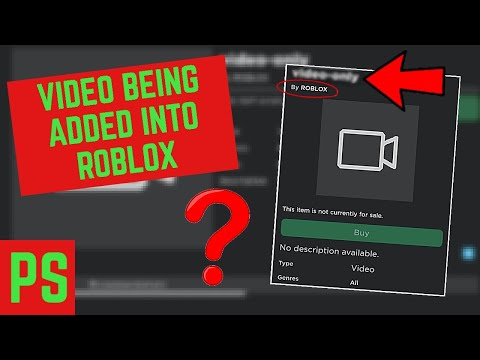 Videos Being Added In Game In Roblox Roblox Leakes News Youtube - roblox adding new currency