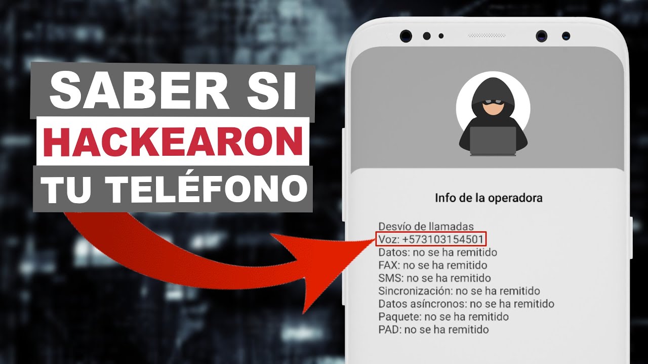 Como SABER SI HACKEARON tu telefono YouTube Como SABER SI HACKEARON tu telefono YouTube